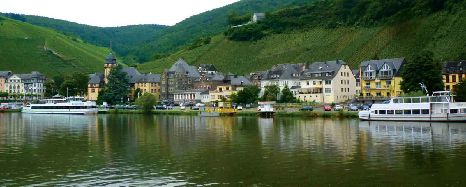 Vineyards of the Rhine & Mosel